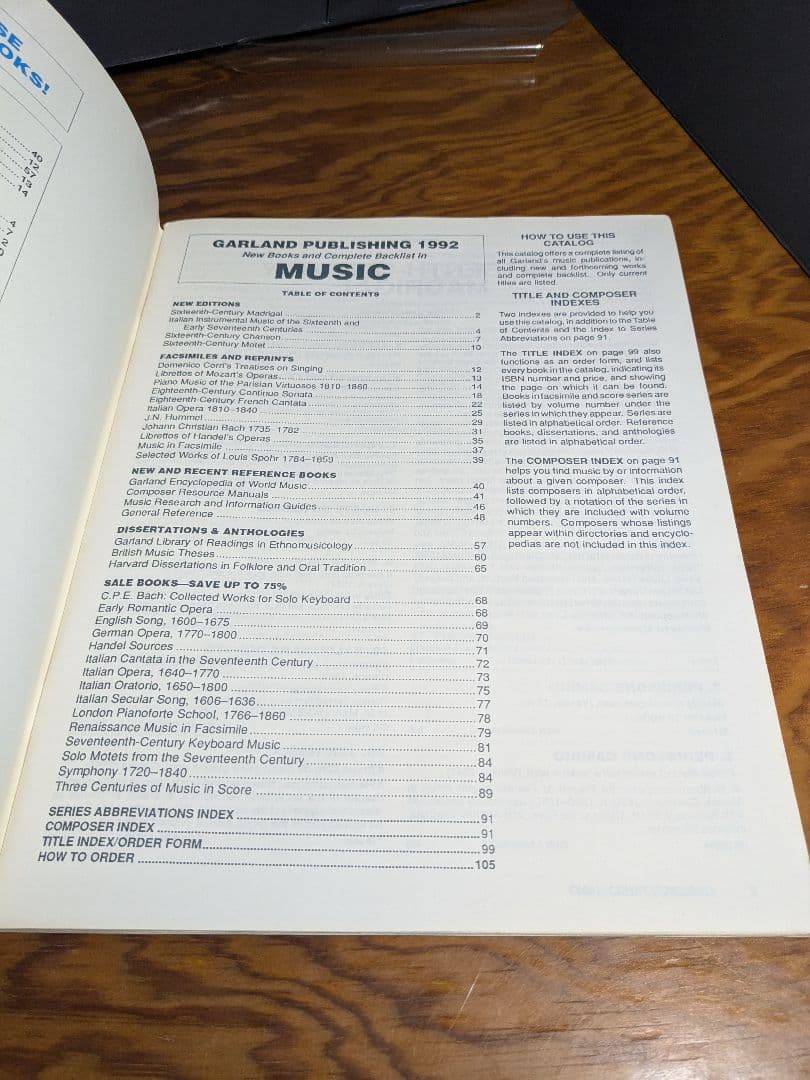 アート・デザイン・音楽 Garland MUSIC 1992