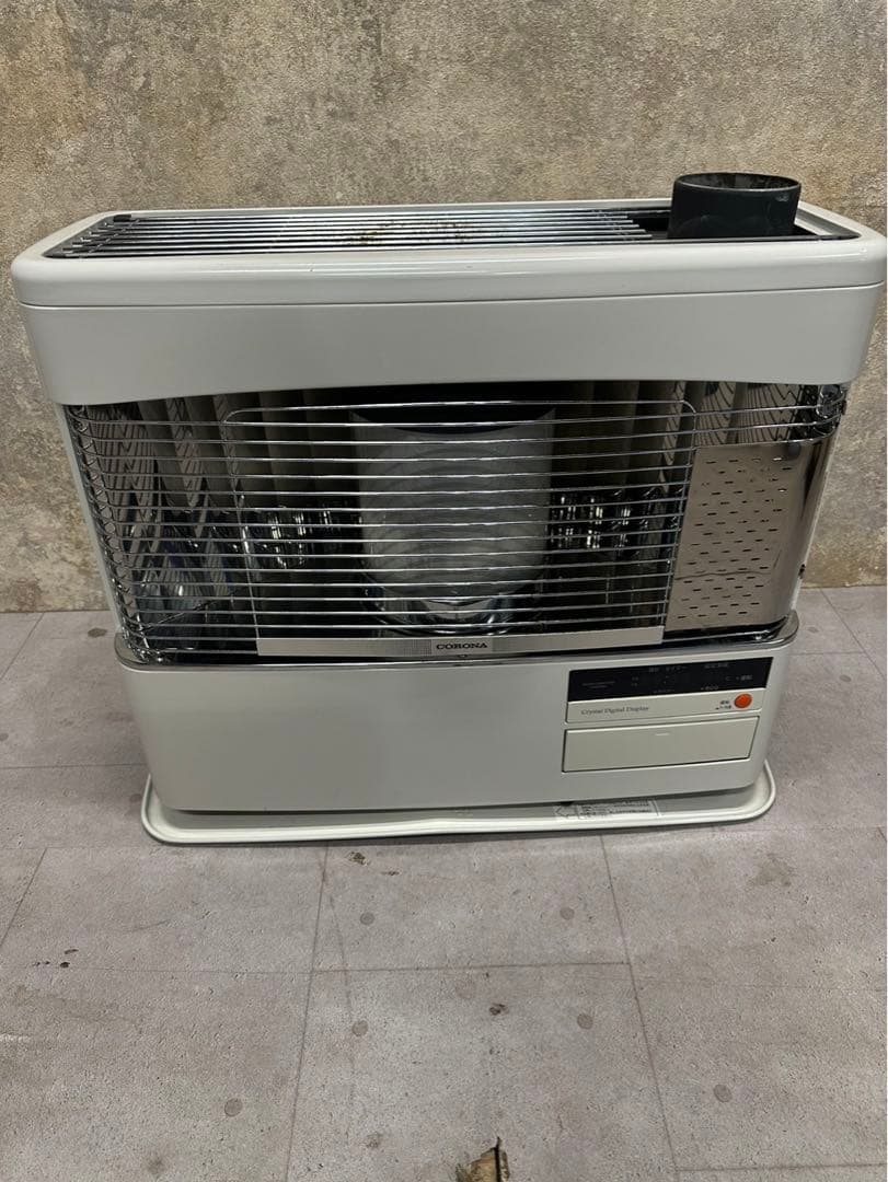 CORONA ストーブ クリスタル SV-70BSG デジタルディスプレイ