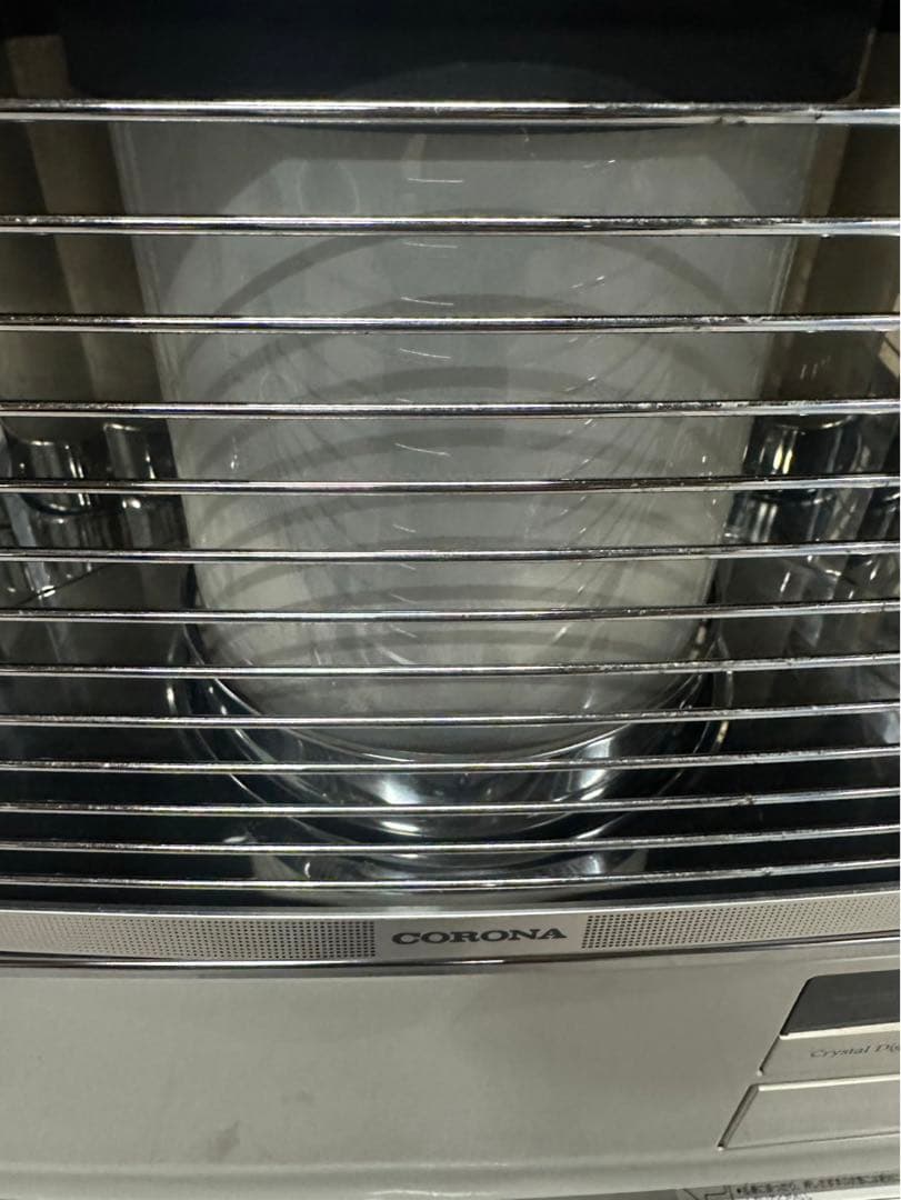 CORONA ストーブ クリスタル SV-70BSG デジタルディスプレイ