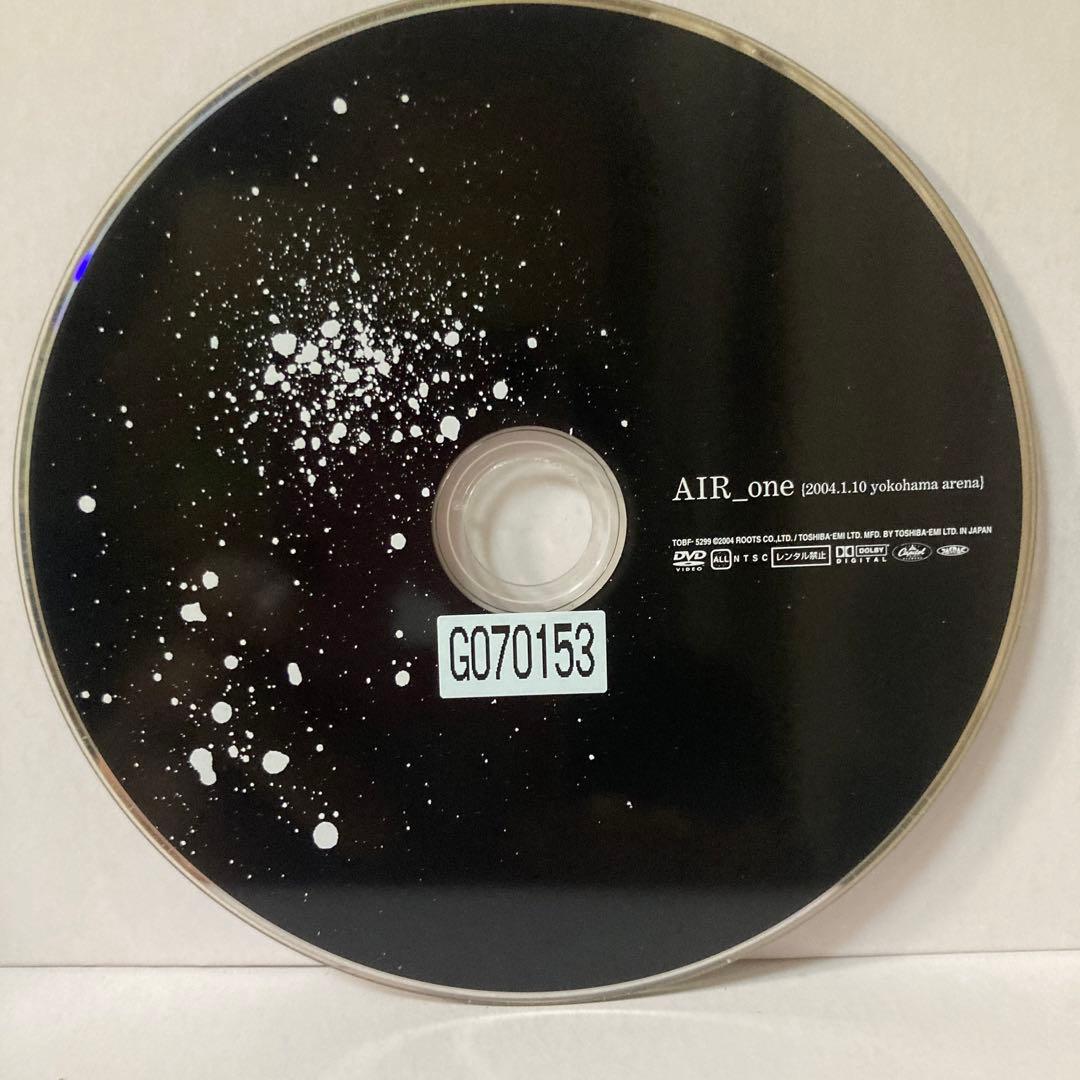 ★AIR_one (2004.1.10 yokoh[DVD]★送料無料★2128