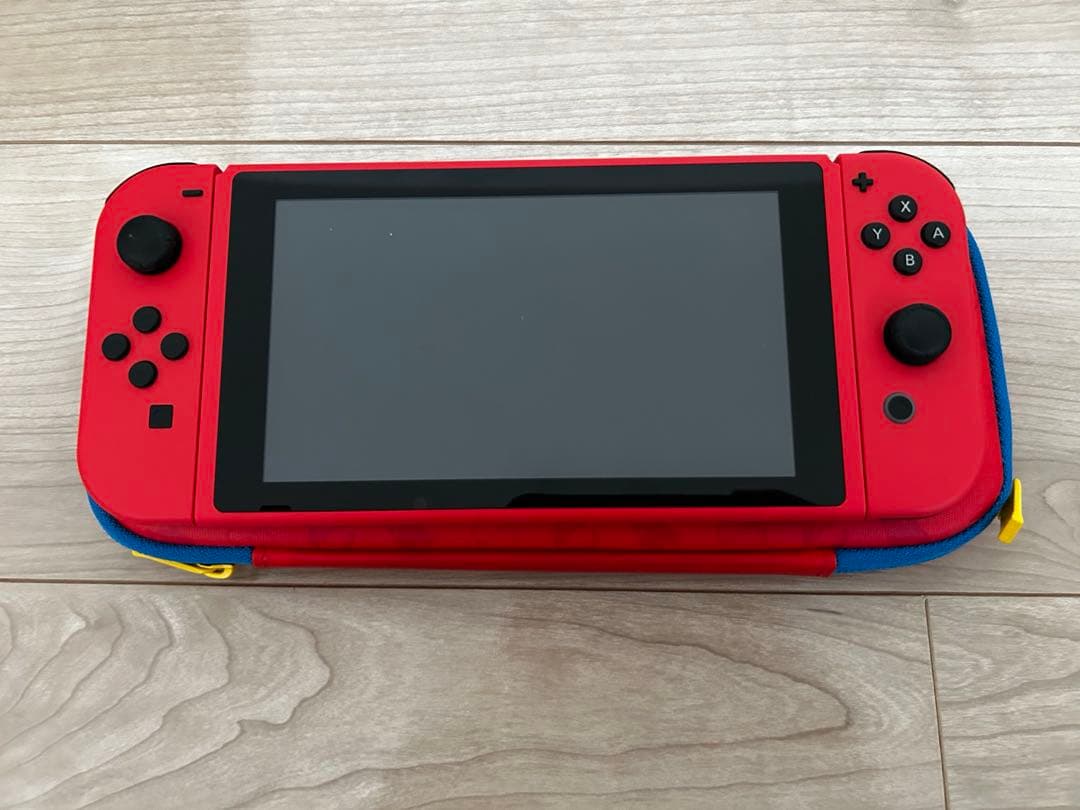 Nintendo Switch マリオレッド　SD 256GB付き箱無し