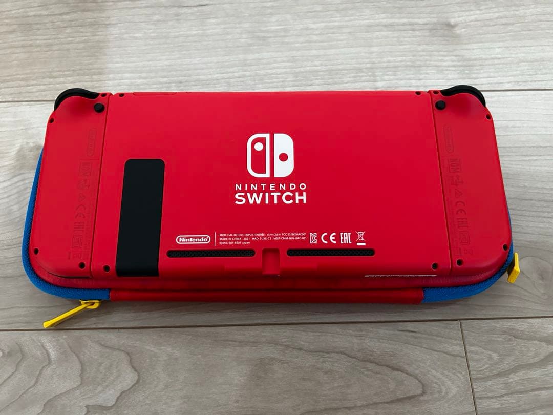 Nintendo Switch マリオレッド　SD 256GB付き箱無し