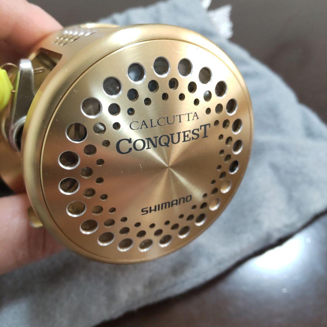 p*k様 シマノ　カルカッタコンクエスト200