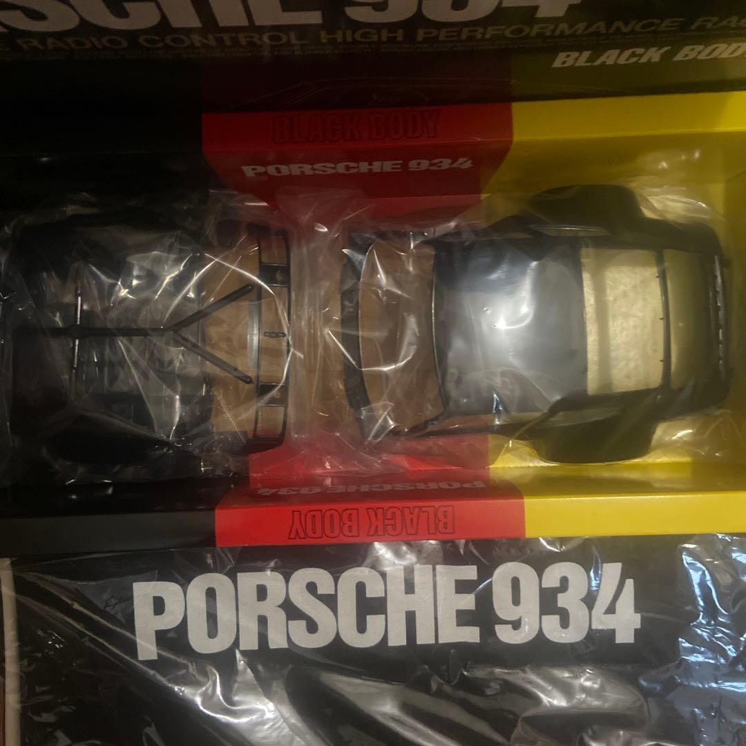 タミヤ1/12ブラックポルシェ 934 GT-01シャーシ限定