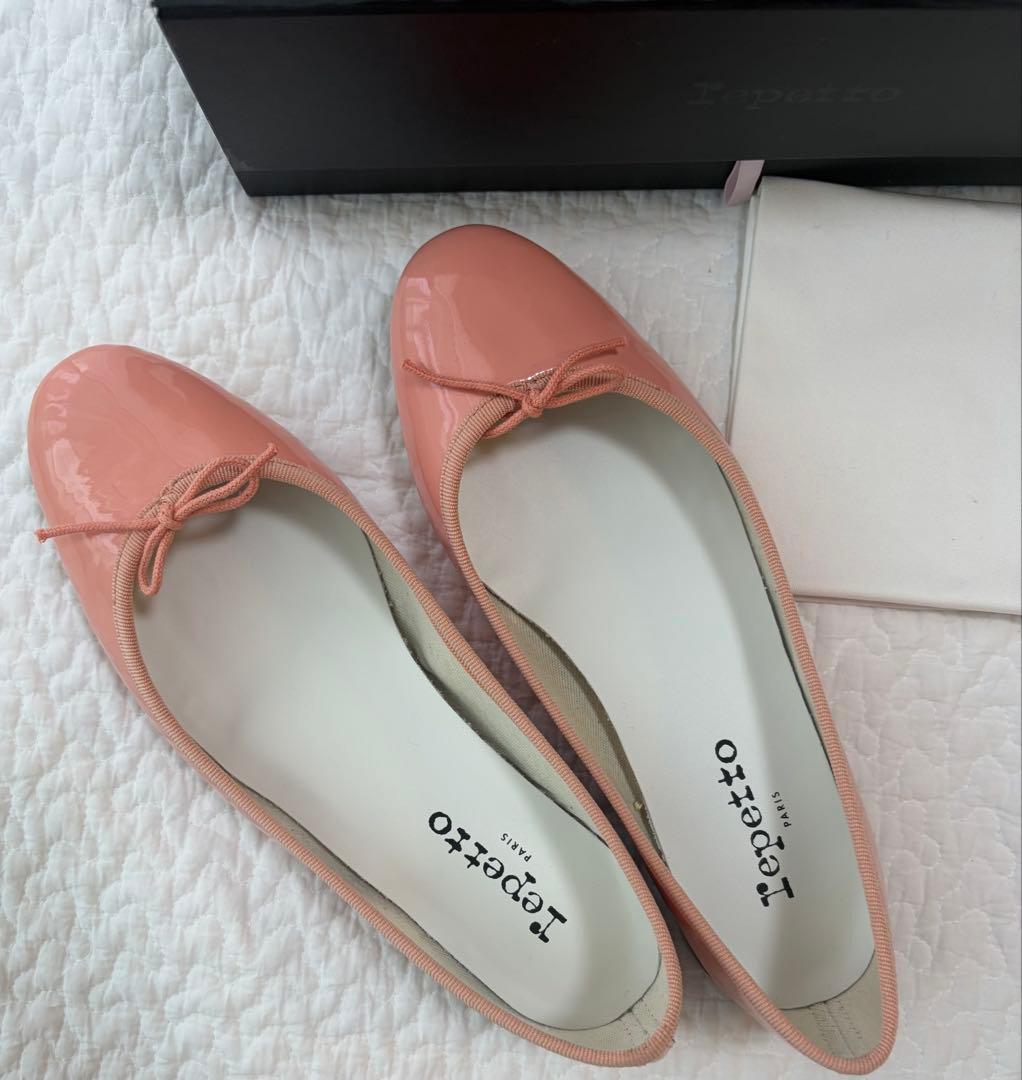 新品未使用 レペット　repetto バレエシューズ 37.5