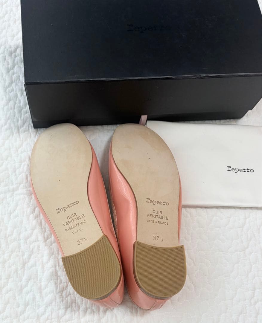 新品未使用 レペット　repetto バレエシューズ 37.5