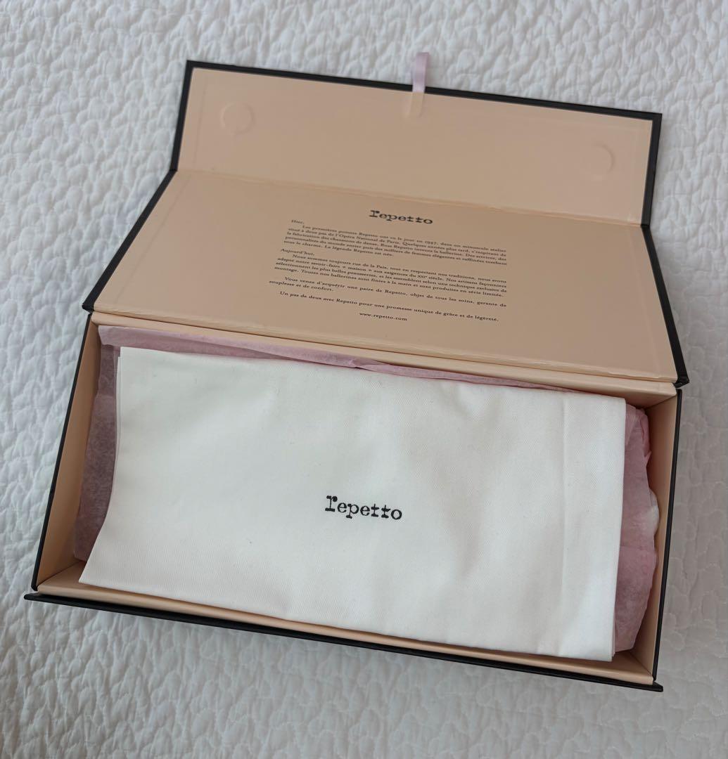 新品未使用 レペット　repetto バレエシューズ 37.5