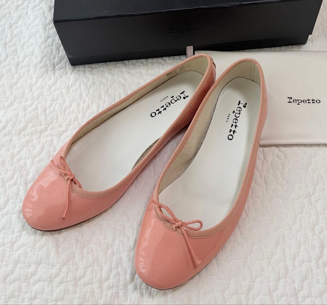 新品未使用 レペット　repetto バレエシューズ 37.5