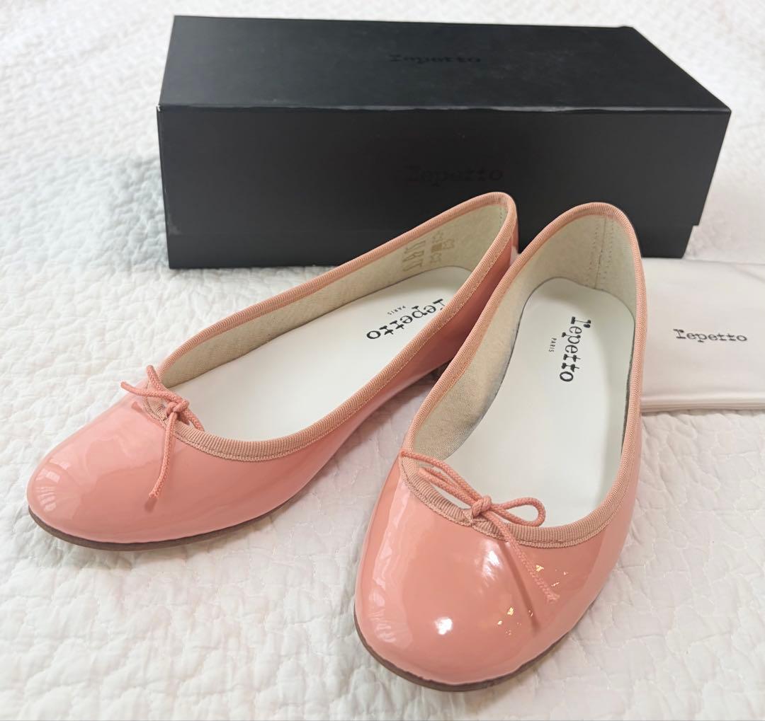 新品未使用 レペット　repetto バレエシューズ 37.5