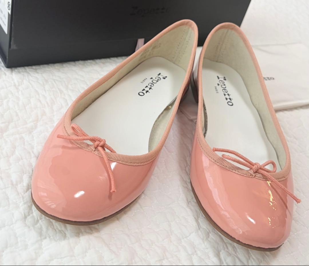 新品未使用 レペット　repetto バレエシューズ 37.5