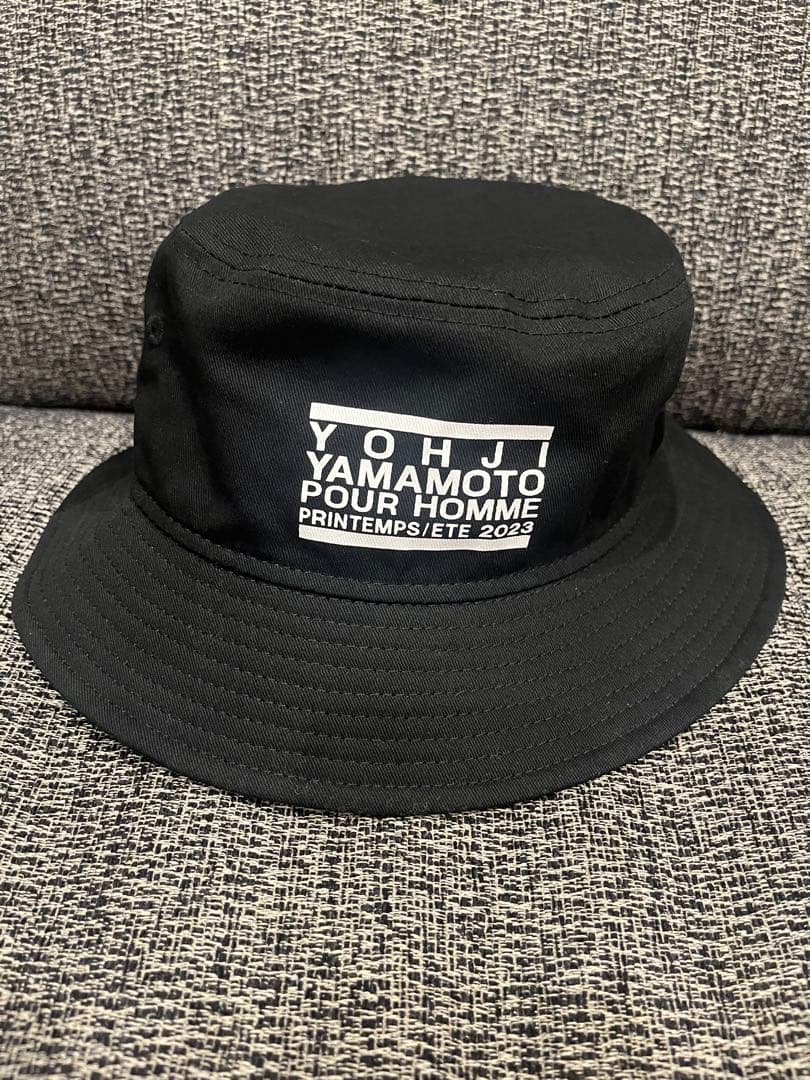 未使用　タグ付き　Yohji Yamamoto x New Era ハット