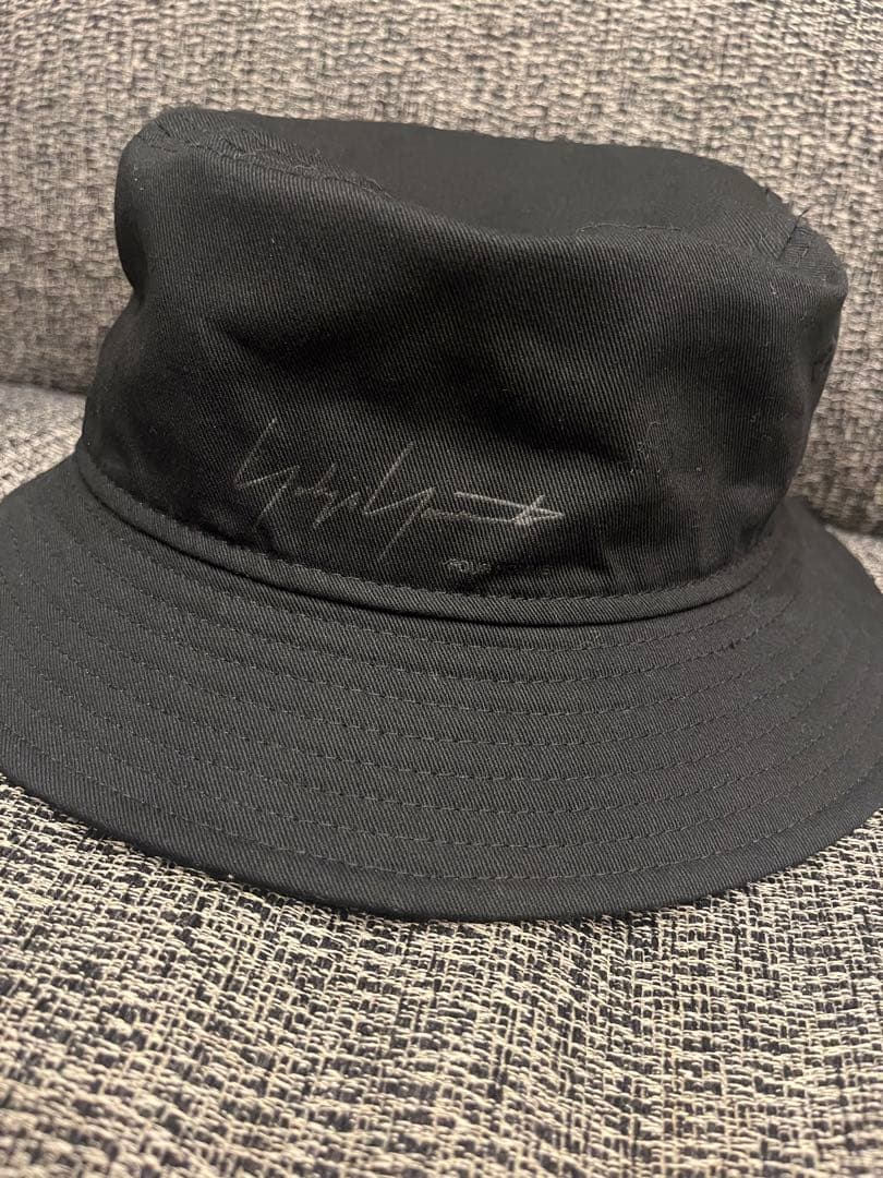 未使用　タグ付き　Yohji Yamamoto x New Era ハット