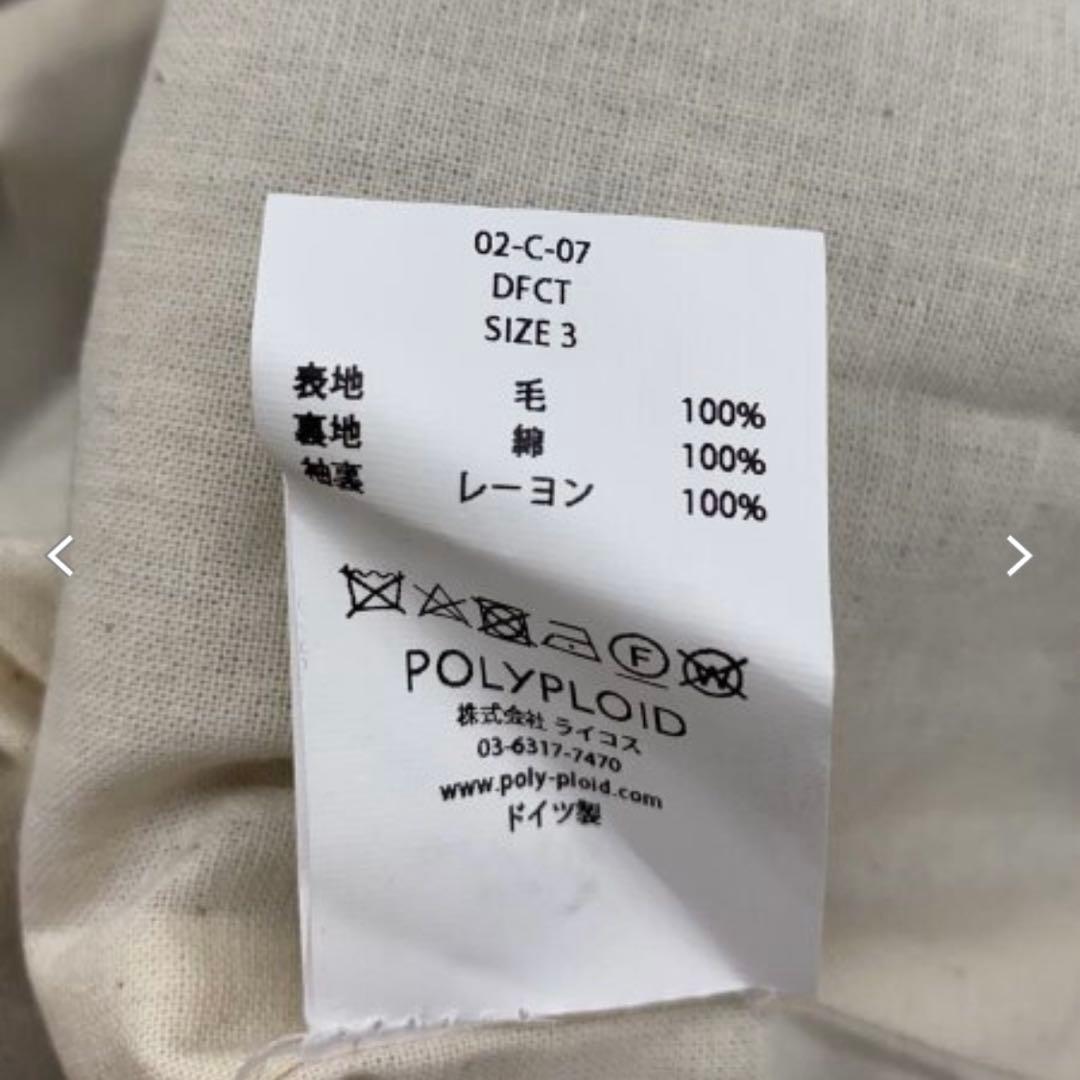 POLYPLOID ダッフルコート