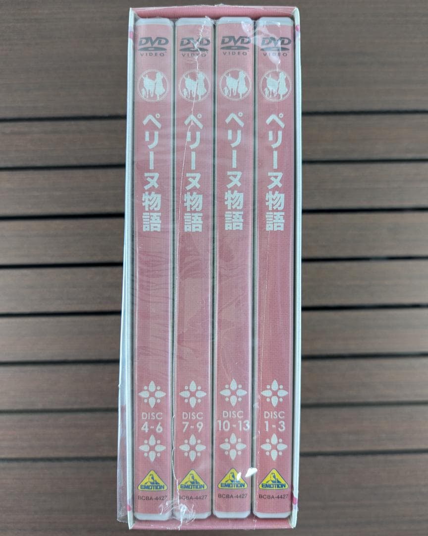 ペリーヌ物語 ファミリーセレクション DVD-BOX 全13枚組
