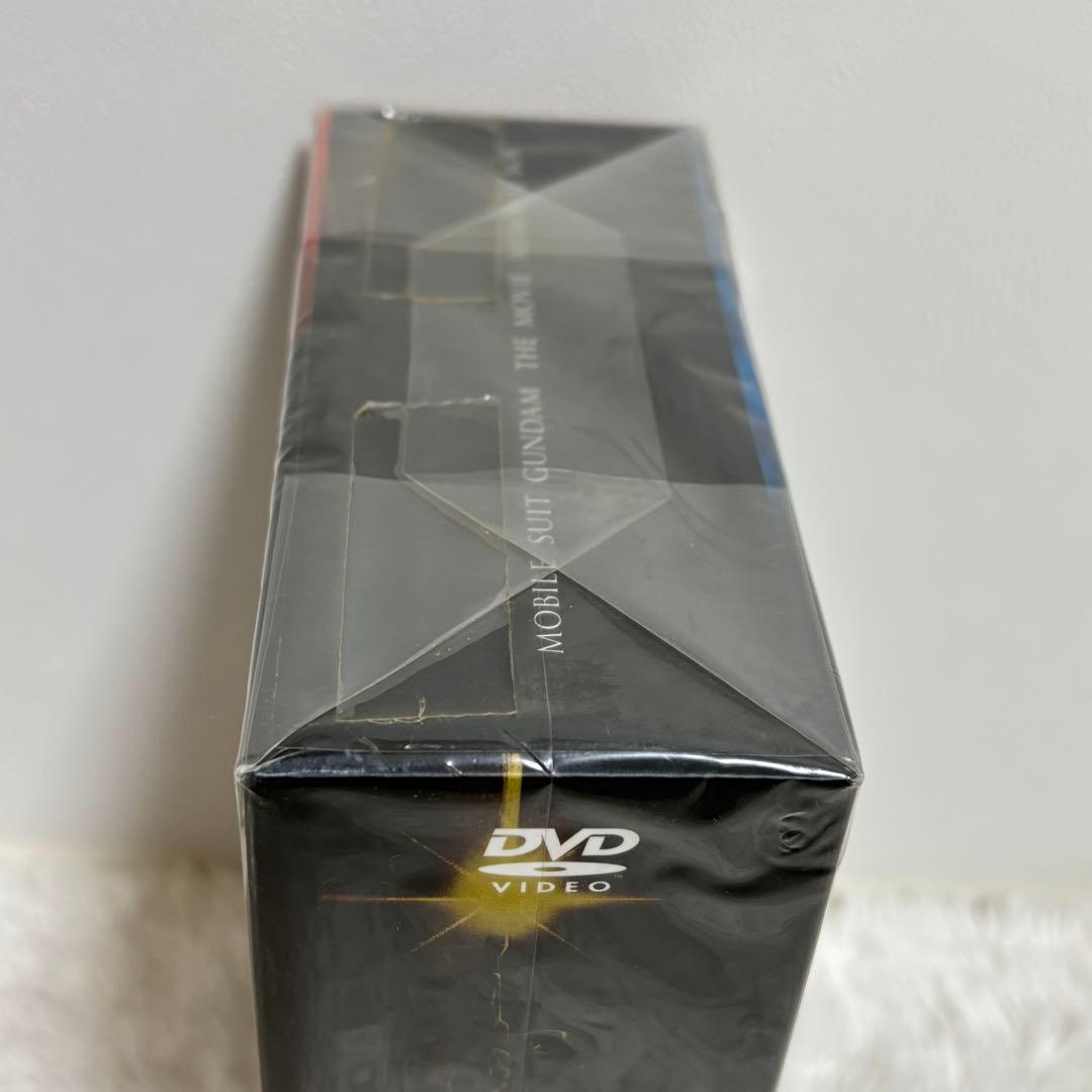 未開封　新品　機動戦士ガンダム　劇場版メモリアルボックス　DVD 初回特典