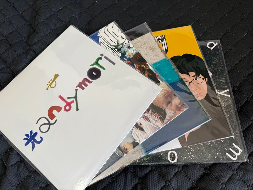 andymoli lp 5枚セット