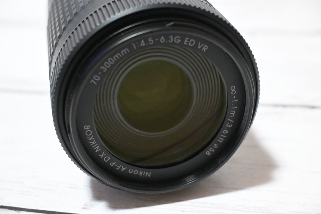 よ*ん様 Nikon　AF-P NIKKOR 70-300mm　レンズ