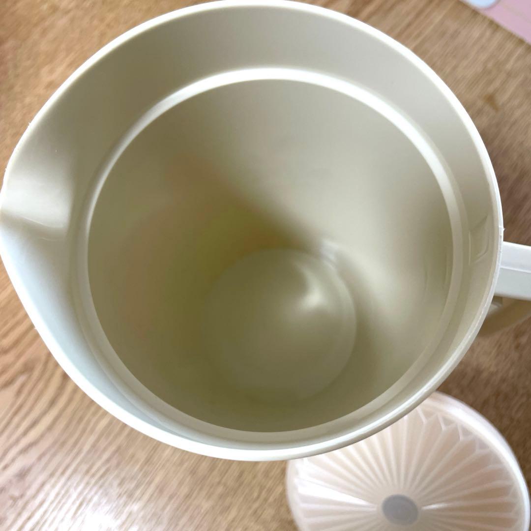 タッパーウエア　マキシクイーンデコレーター11ℓ 29cm ピッチャーおまけ付き