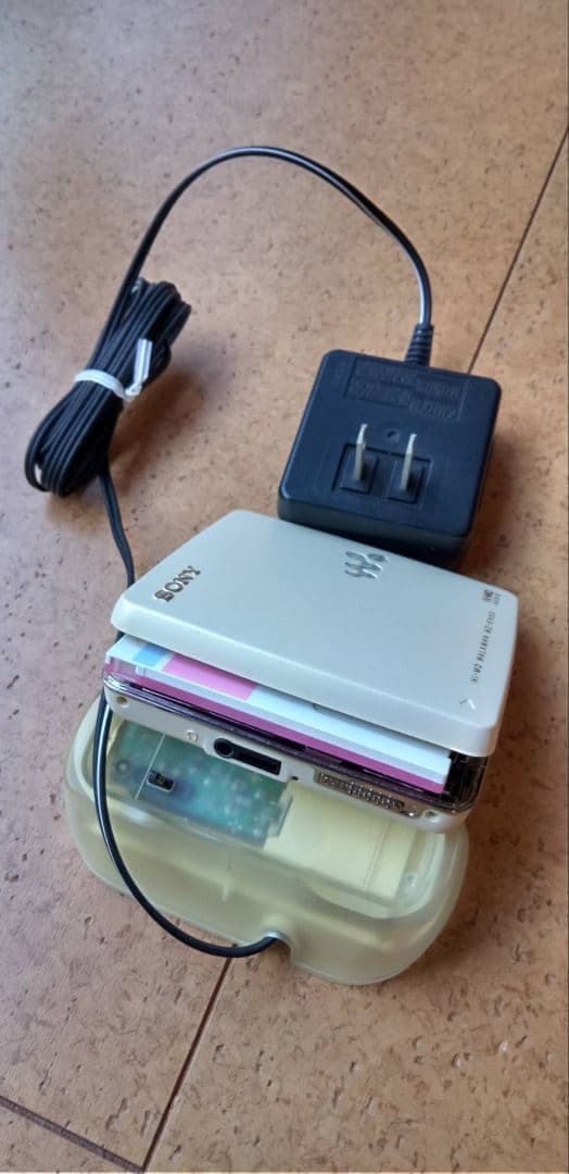 SONY MDウォークマン MZーEH 50