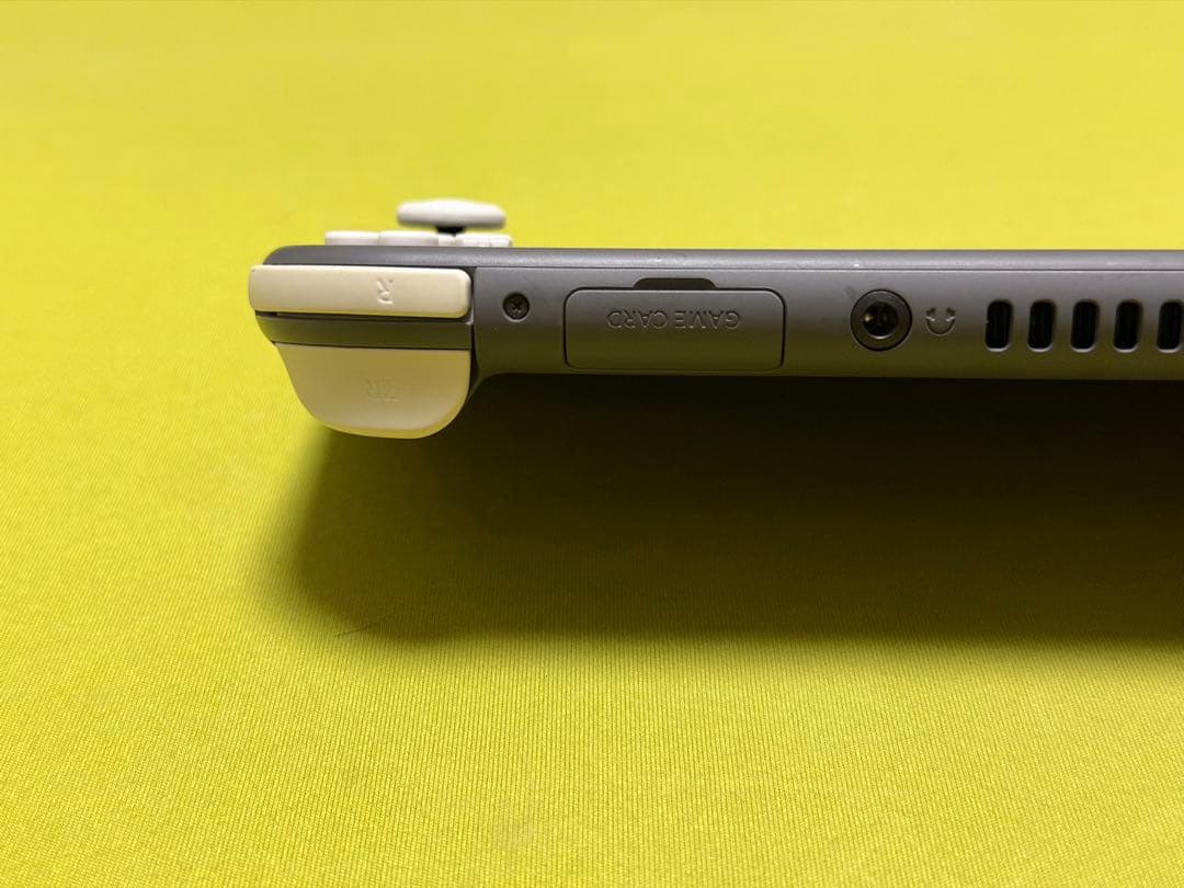 Nintendo switch lite グレー