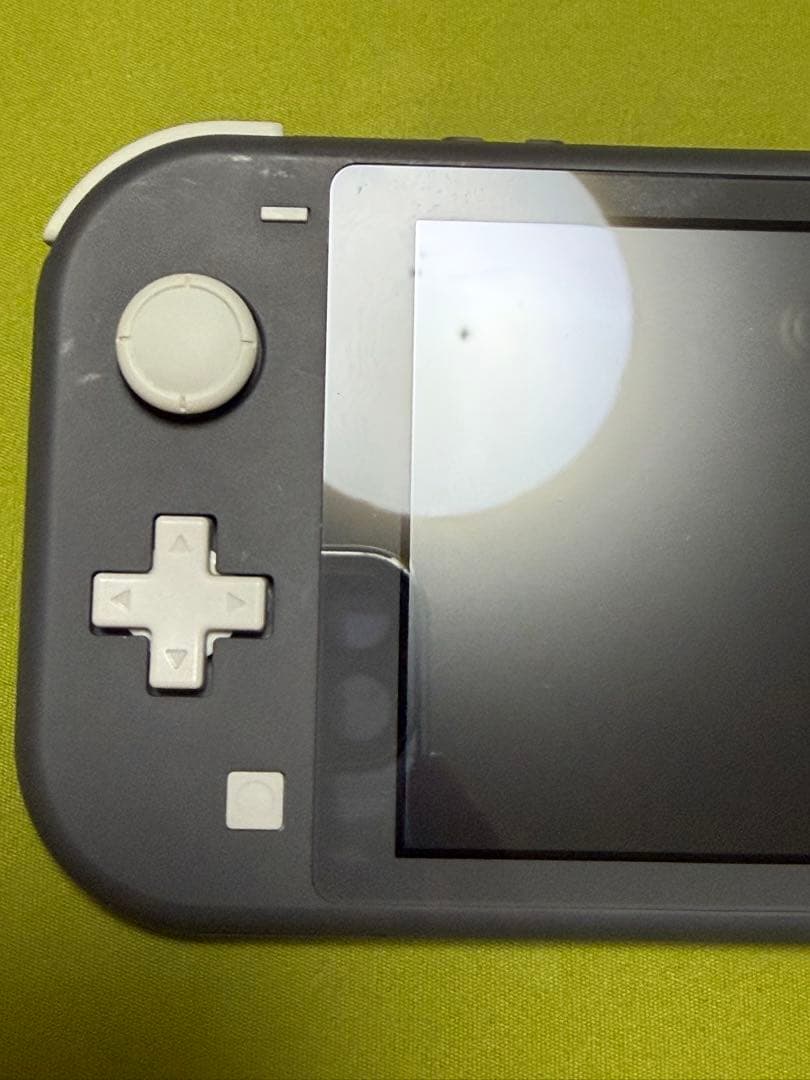 Nintendo switch lite グレー