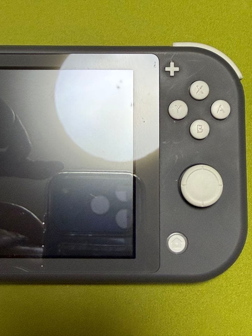 Nintendo switch lite グレー