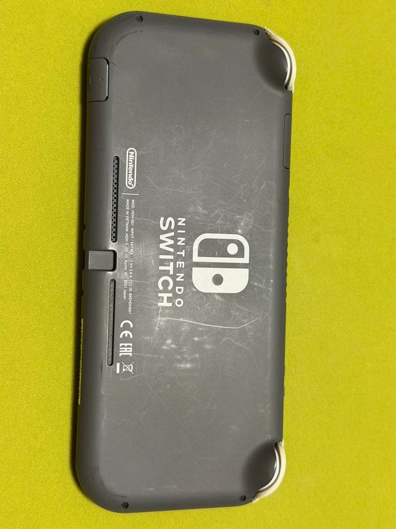 Nintendo switch lite グレー