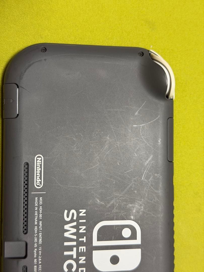 Nintendo switch lite グレー