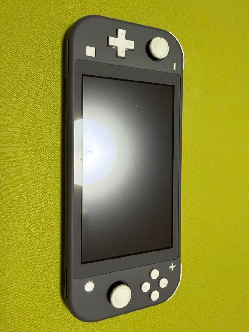 Nintendo switch lite グレー
