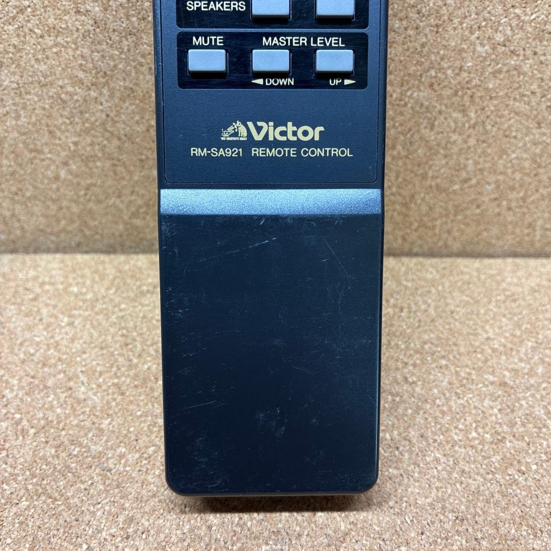 (8523) ビクター オーディオリモコン RM-SA921