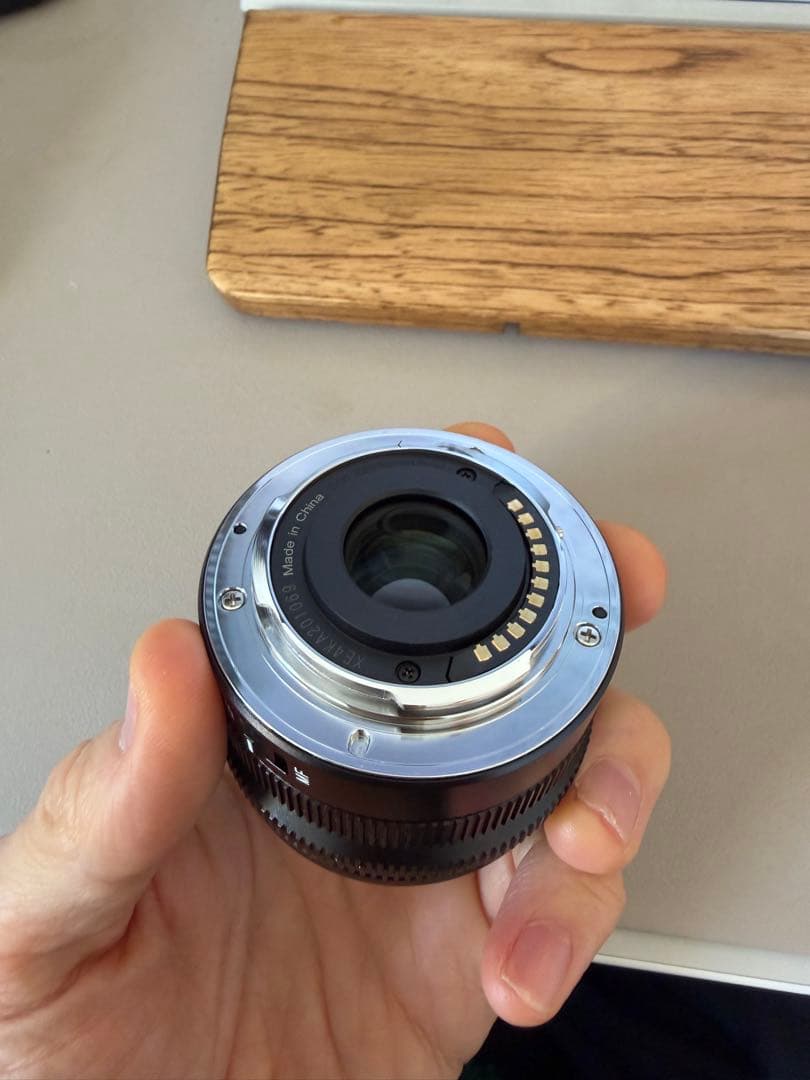 LEICA DG SUMMILUX 15mm F1.7、フィルタ付、頻度極小