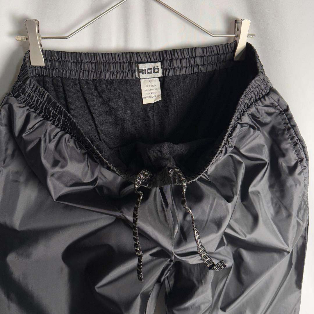 00s RICO2000 ナイロン セットアップ L ブラック 黒