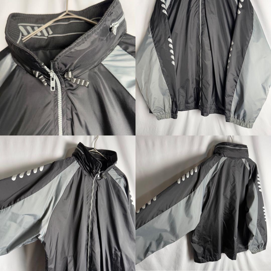 00s RICO2000 ナイロン セットアップ L ブラック 黒