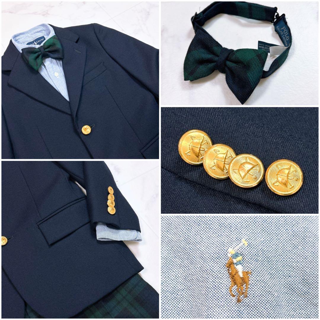 【極美品】ラルフローレン　キッズスーツ(120) 匿名配送