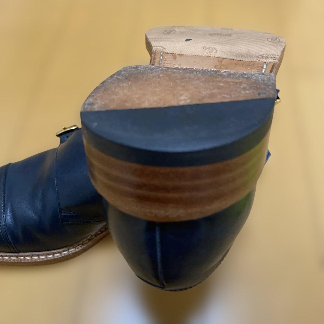 ジャランスリワヤ　98625 ダブルモンクストラップ　6 24,5㎝　美品