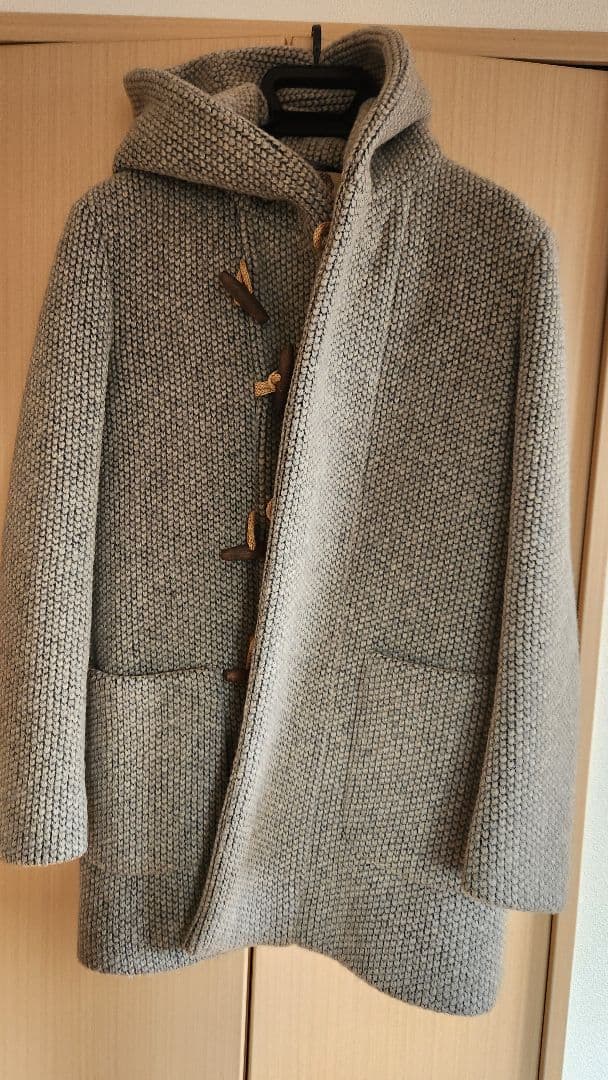 G-stage ウールフーデッドダッフルコート⚫️サイズ44(M～L)