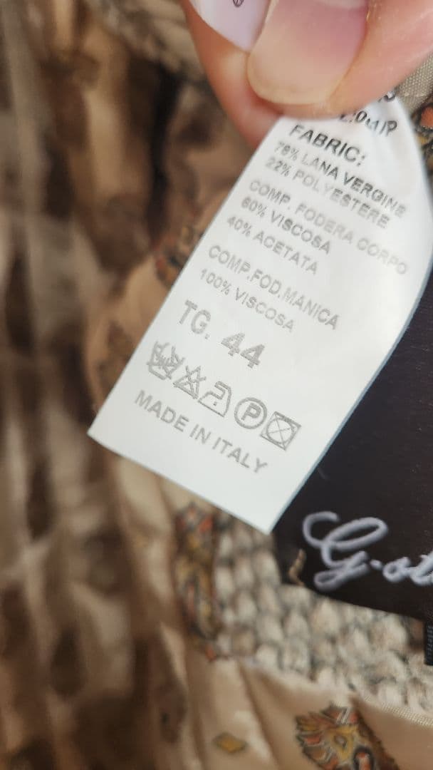 G-stage ウールフーデッドダッフルコート⚫️サイズ44(M～L)