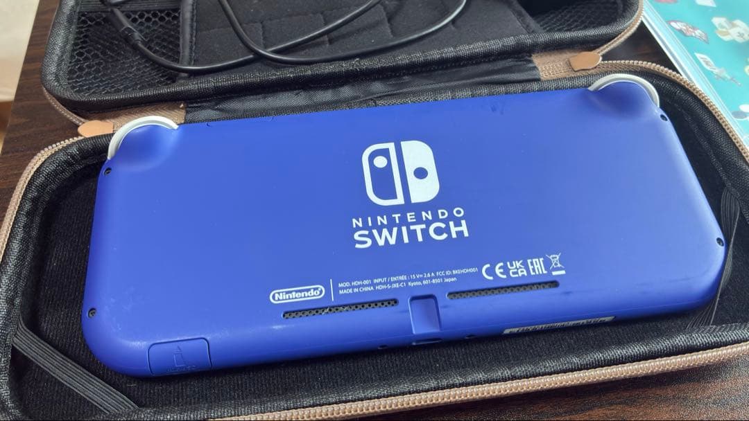 Nintendo Switch Lite 青 アソビ大全セット