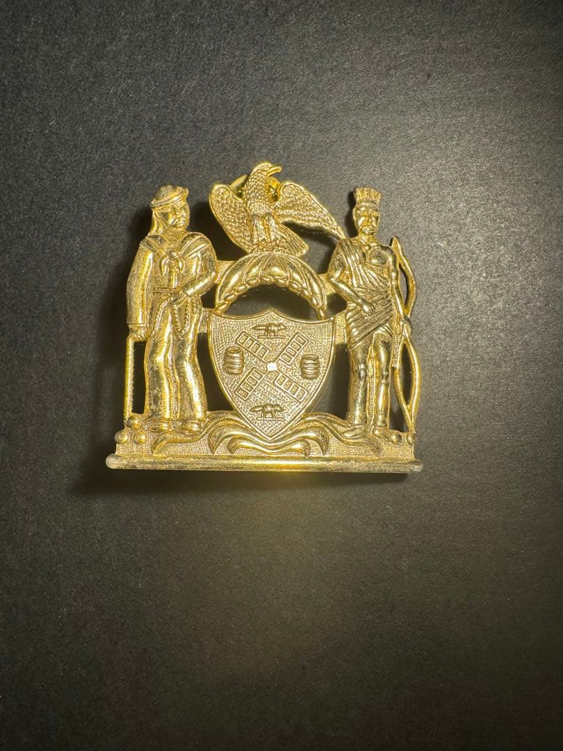 【希少】NYPD /SARGEANT/徽章/帽章 /ホルダー・おまけ付き