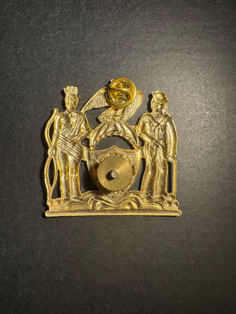 【希少】NYPD /SARGEANT/徽章/帽章 /ホルダー・おまけ付き