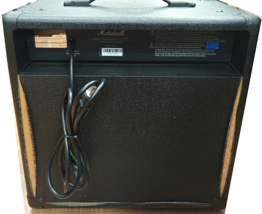 ■■Marshall　MB15 ベースアンプ