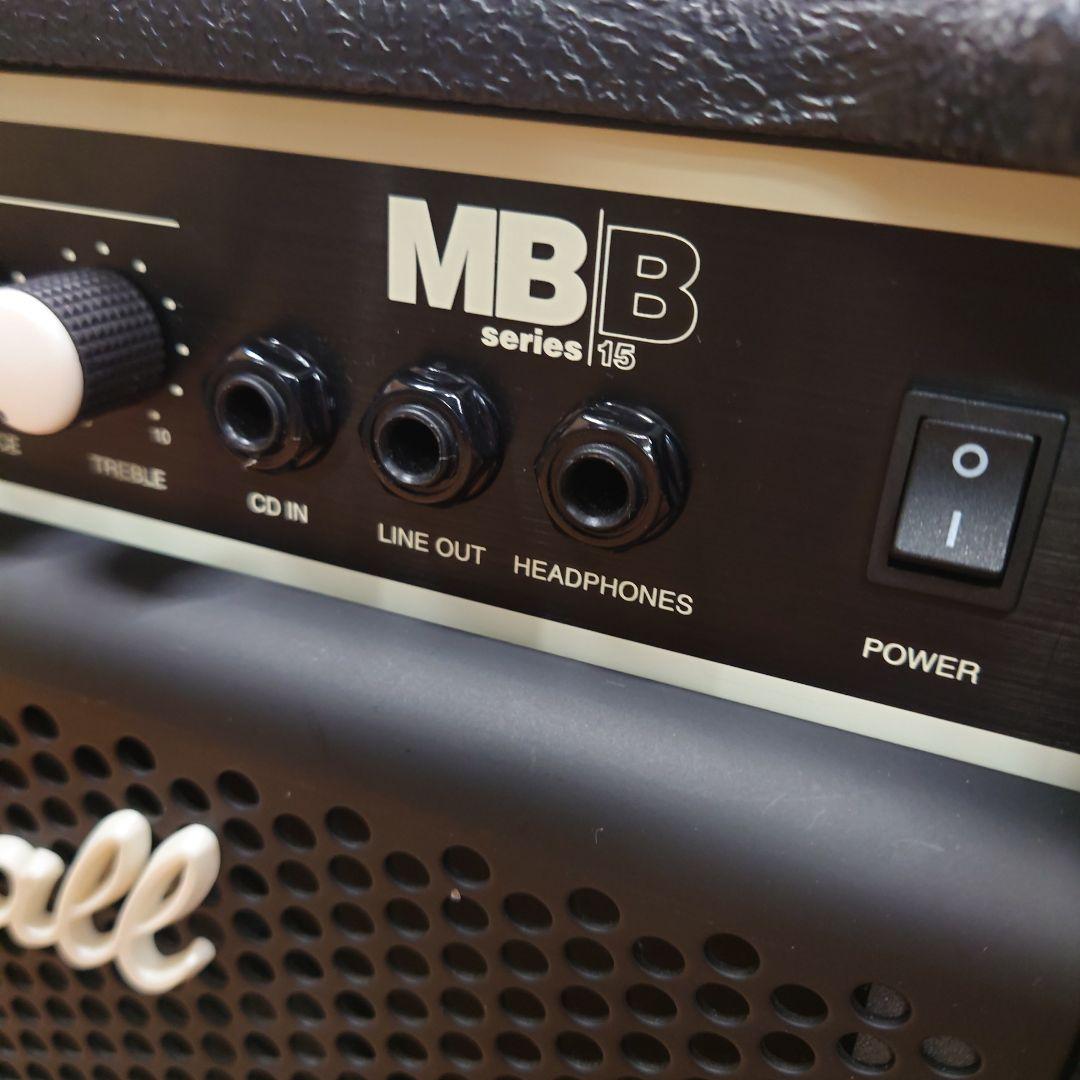 ■■Marshall　MB15 ベースアンプ