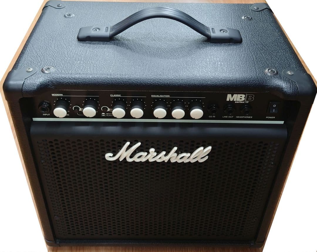 ■■Marshall　MB15 ベースアンプ