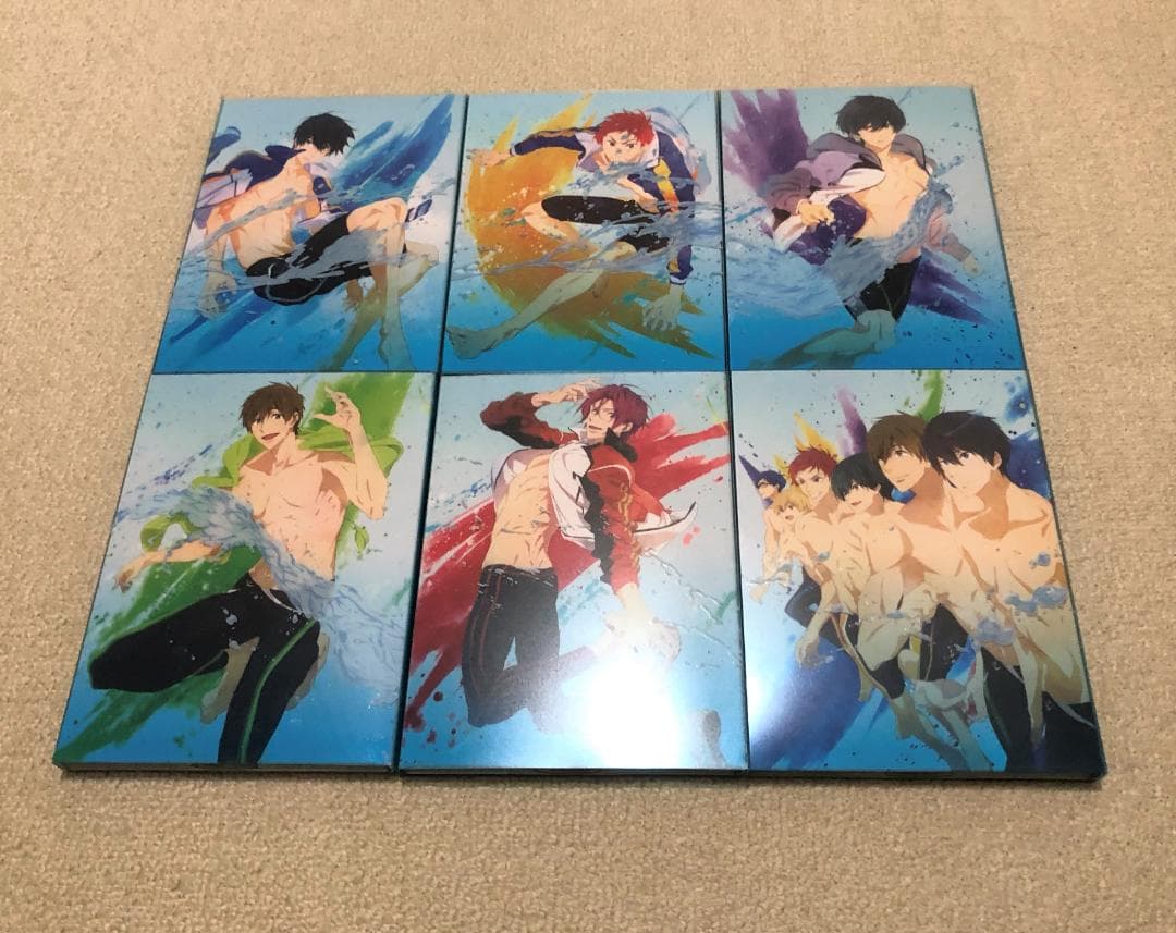 【特典完備】 Free! TVシリーズ 1-3期 DVD 全巻セット 初回限定版