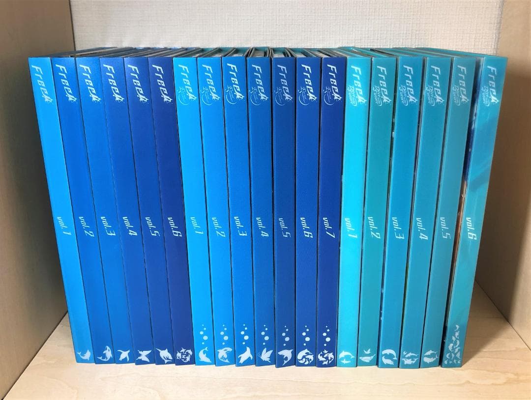 【特典完備】 Free! TVシリーズ 1-3期 DVD 全巻セット 初回限定版