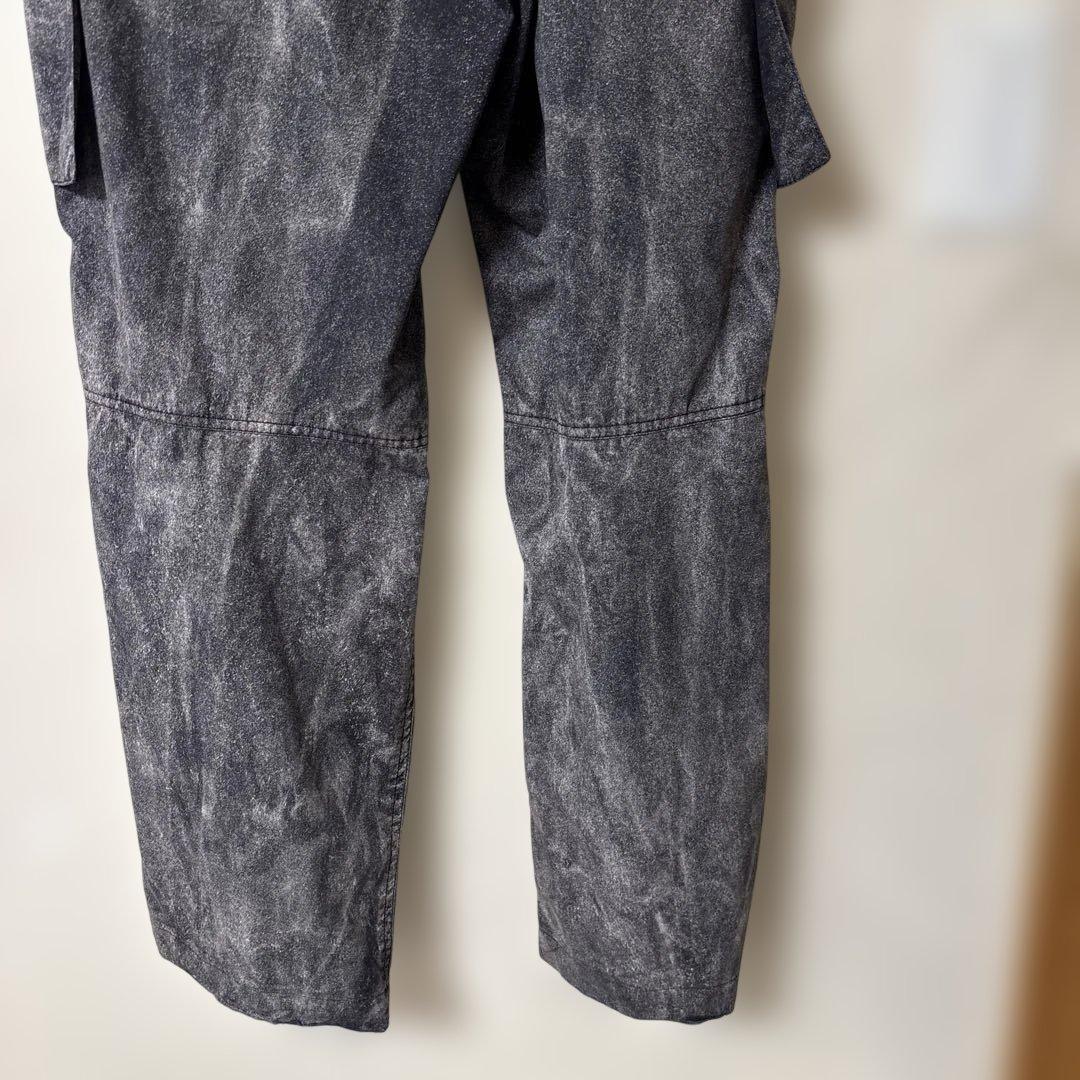 ISSEY MIYAKE 希少デザイン ムラ染めカーゴパンツ