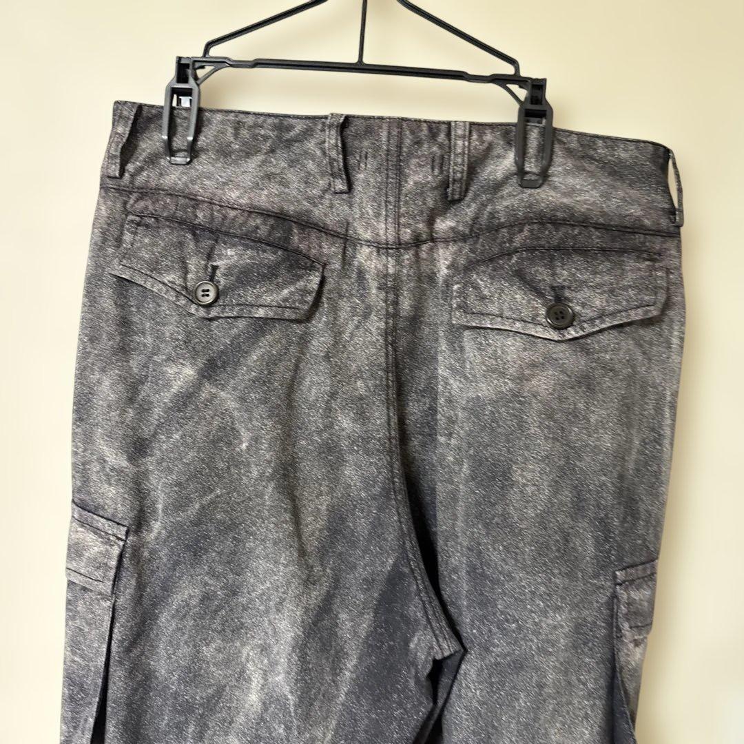 ISSEY MIYAKE 希少デザイン ムラ染めカーゴパンツ