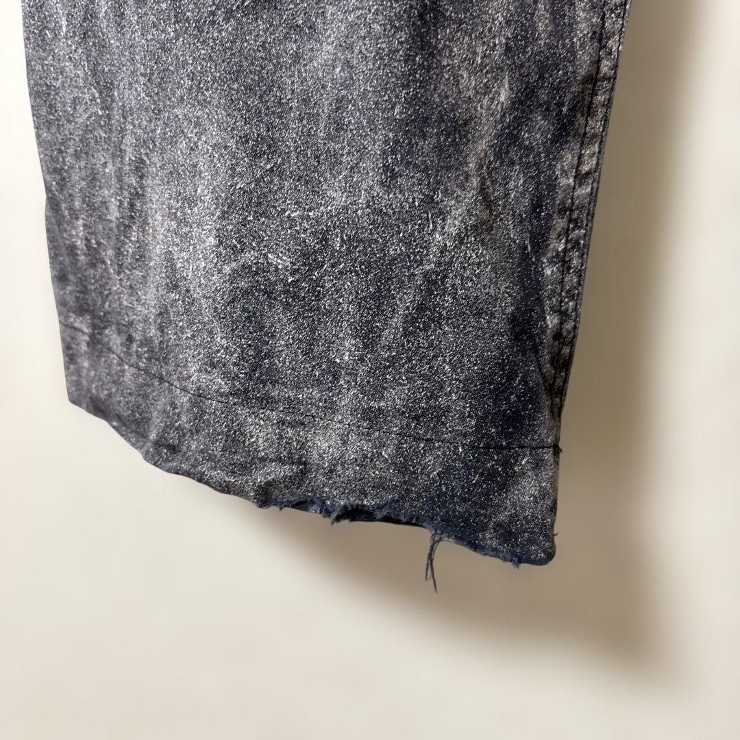 ISSEY MIYAKE 希少デザイン ムラ染めカーゴパンツ