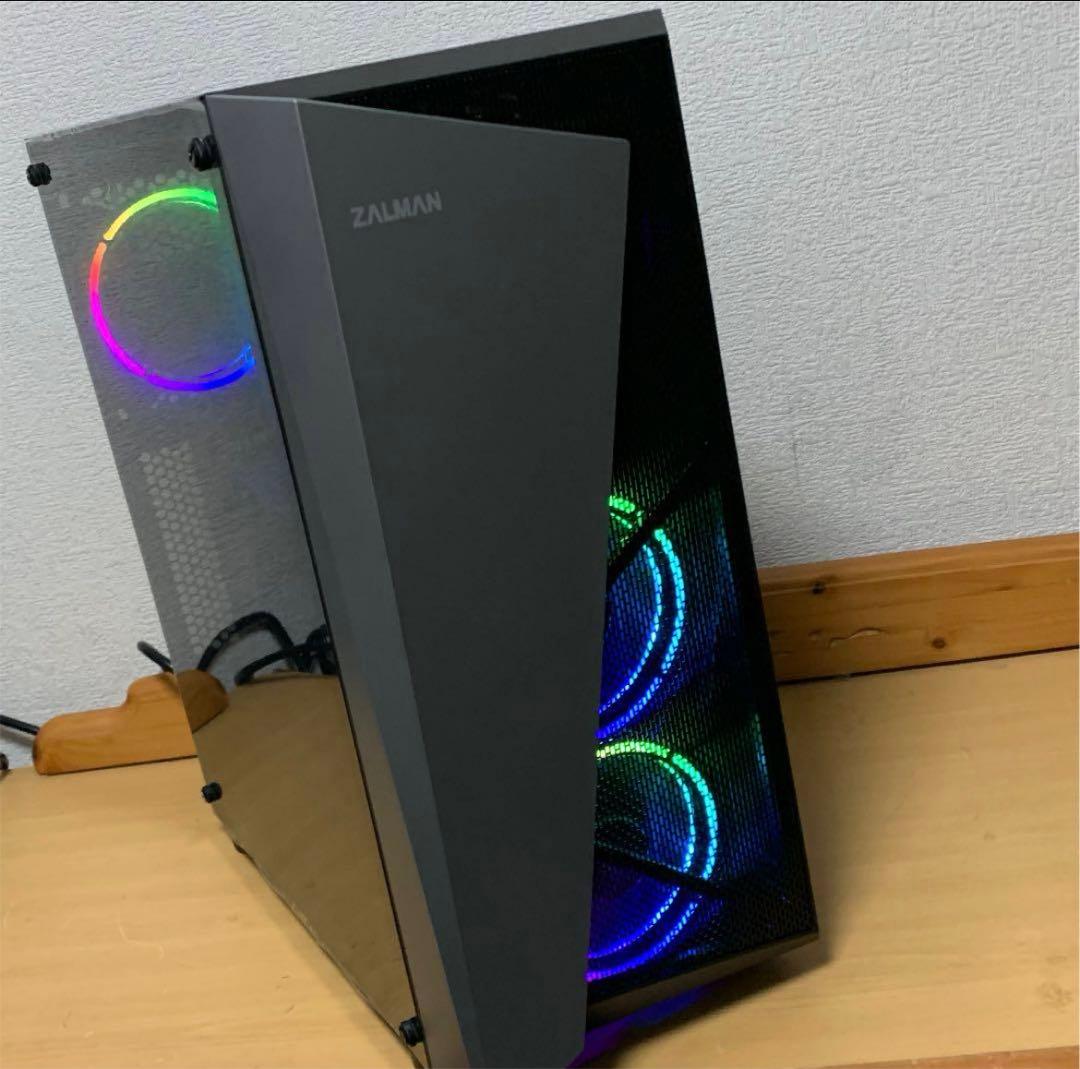 【光るゲーミングPC】Core i7 / 16GB / GTX1050Ti