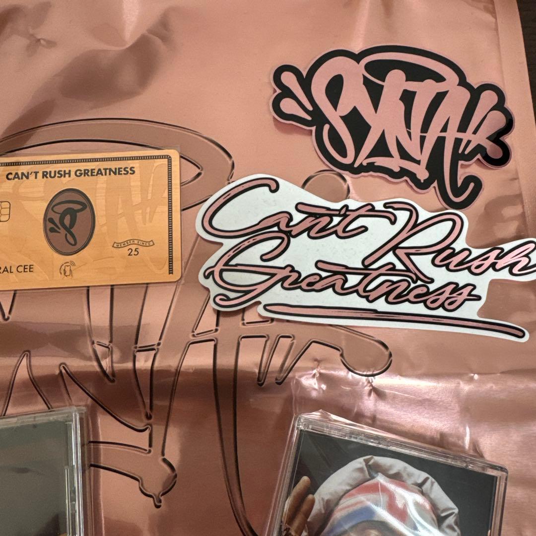 Central Cee syna world 限定品